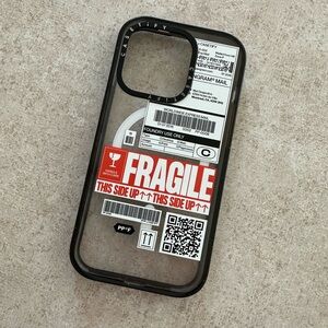 Casetify iPhone 14 pro MagSafe case